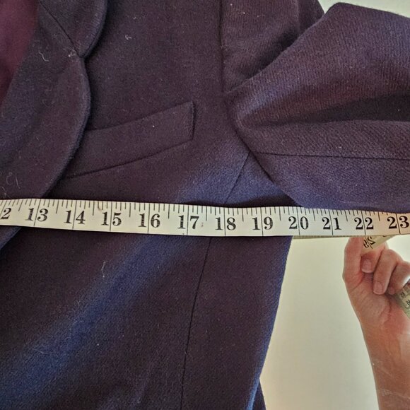 Vintage Jessica Tierney Dark Blue Blazer - Picture 4 of 5